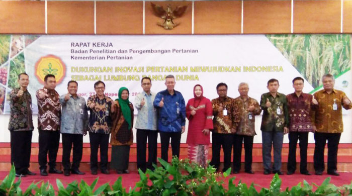 Mentan: Isu Global Tuntut Inovasi Balitbangtan Hadapi `Land and Water Grabbing`